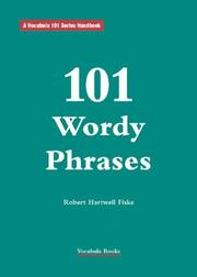 Cover of: 101 Wordy Phrases