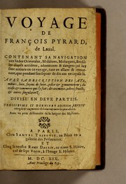 Cover of: Voyage de François Pyrard, de Laual by François Pyrard