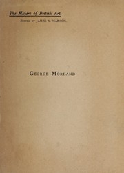 Cover of: George Morland
