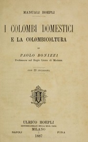 Cover of: I colombi domestici e la colombicoltura