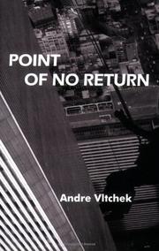 Cover of: Point of No Return