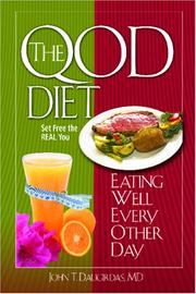 Cover of: The QOD Diet: Eating Well Every Other Day