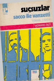 Cover of: Suçsuzlar, ''Sacco ile Vanzetti''