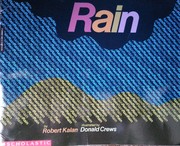Cover of: Rain by Robert Kalan