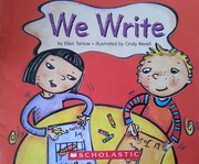 Cover of: We Write