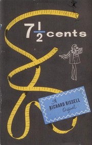 Cover of: 7 1/2 cents. by Richard Pike Bissell