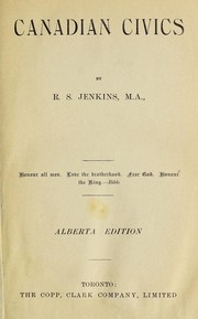 Canadian civics by R. S. Jenkins