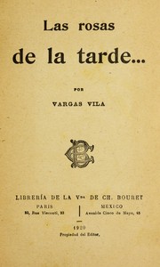 Cover of: Las rosas de la tarde