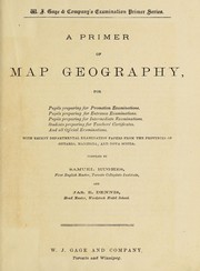 Cover of: A Primer of map geography