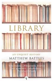 Cover of: Library by Matthew Battles