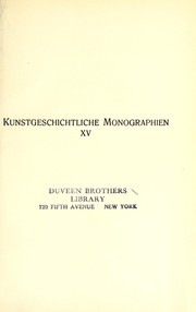 Cover of: Duccio di Buoninsegna: studien zur geschichte der frühsienesischen tafelmalerei