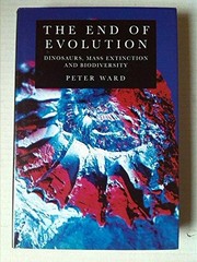 Cover of: The End of Evolution