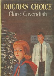 Cover of: Doctor's Choice by Clare Cavendish