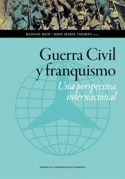 Cover of: Guerra civil y franquismo: una perspectiva internacional