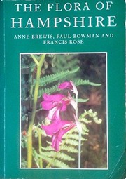 Cover of: The Flora of Hampshire