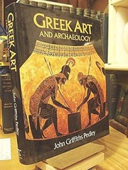 Cover of: Greek Art and Archaeology by 