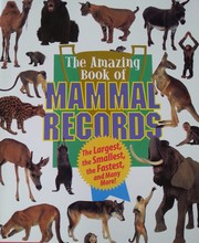 Cover of: The Amazing Book of Mammal Records