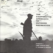 Cover of: The cooperative approach to outdoor recreation