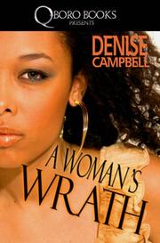 Cover of: A Woman's Wrath