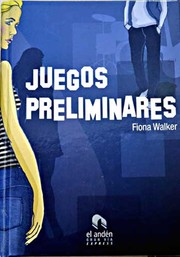 Cover of: Juegos preliminares