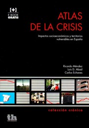 Cover of: Atlas de la crisis by Various