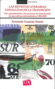 Cover of: Las revistas literarias andaluzas en la transición