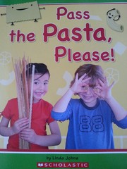 Cover of: Pass the Pasta, Please by 