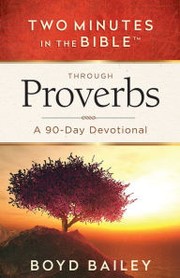 Cover of: Two Minutes in the Bible Through Proverbs by 