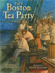 Cover of: The Boston Tea Party by Russell Freedman