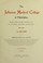 Cover of: The Jefferson Medical College of Philadelphia