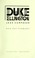 Cover of: Duke Ellington, jazz composer