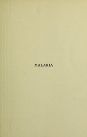 Cover of: Malaria: a neglected factor in the history of Greece and Rome