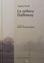 Cover of: La señora Dalloway by Virginia Woolf