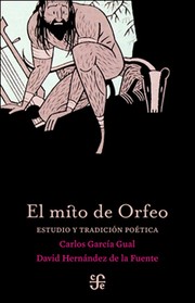 Cover of: El mito de Orfeo