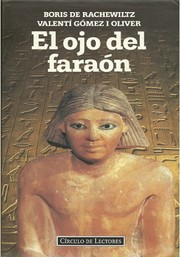 Cover of: El ojo del Faraón