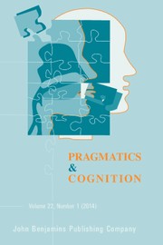 Cover of: Pragmatics & Cognition by Amichai Kronfeld, Robert L. Fish
