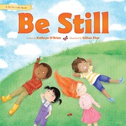 Cover of: Be Still