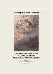 Cover of: Dreams and the Ways to Direct Them: Practical Observations