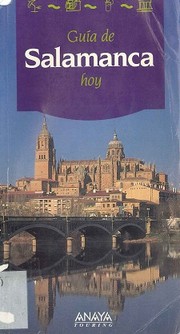 Cover of: Guía de Salamanca hoy by Javier Casado...[et al].
