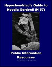 Cover of: Hypochondriac's Guide to Hoodia Gordonii H 57