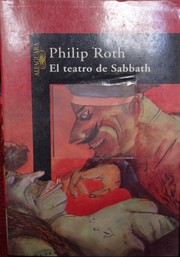 Cover of: El teatro de Sabbath by 