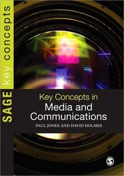 Cover of: Key Concepts in Media and Communications