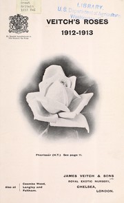 Cover of: Veitch's roses: 1912-1913