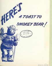 Cover of: Here's a toast to Smokey Bear!