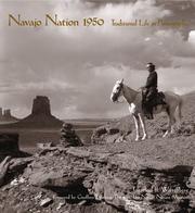 Cover of: Navajo Nation 1950 by Jonathan B. Wittenberg