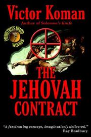 Cover of: The Jehovah Contract by Victor Koman