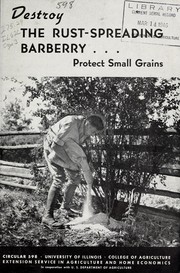 Cover of: Destroy the rust-spreading barberry | Mac A. Campbell