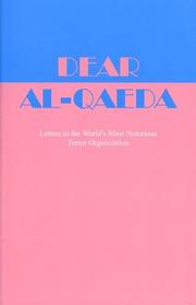 Cover of: Dear Al-Qaeda by Scott Creney