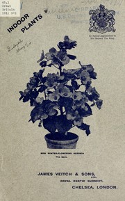 Cover of: Indoor plants