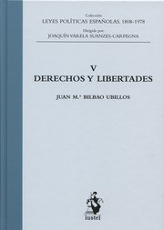 Cover of: Derechos y libertades